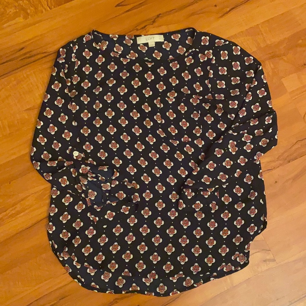 Ann Taylor Loft Blouse